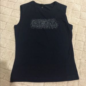 Vintage Escada Logo Tank